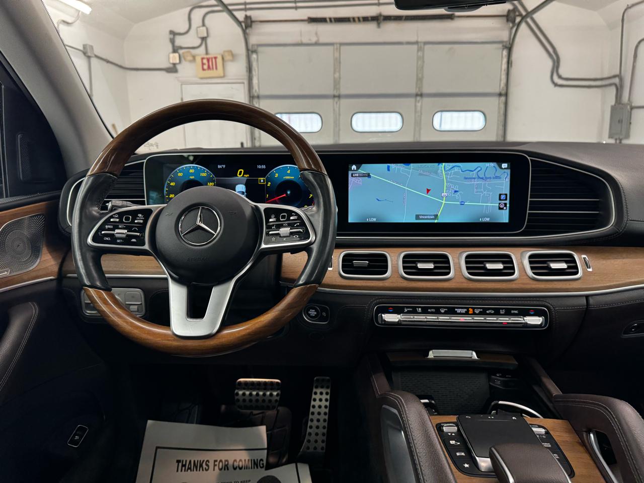 Mercedes-Benz GLS GLS 580 4MATIC SUV 2023