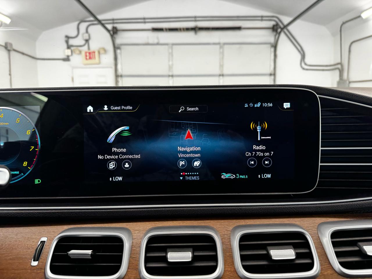 Mercedes-Benz GLS GLS 580 4MATIC SUV 2023