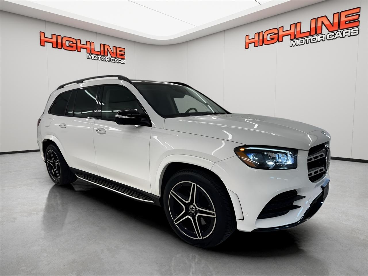Mercedes-Benz GLS GLS 580 4MATIC SUV 2023