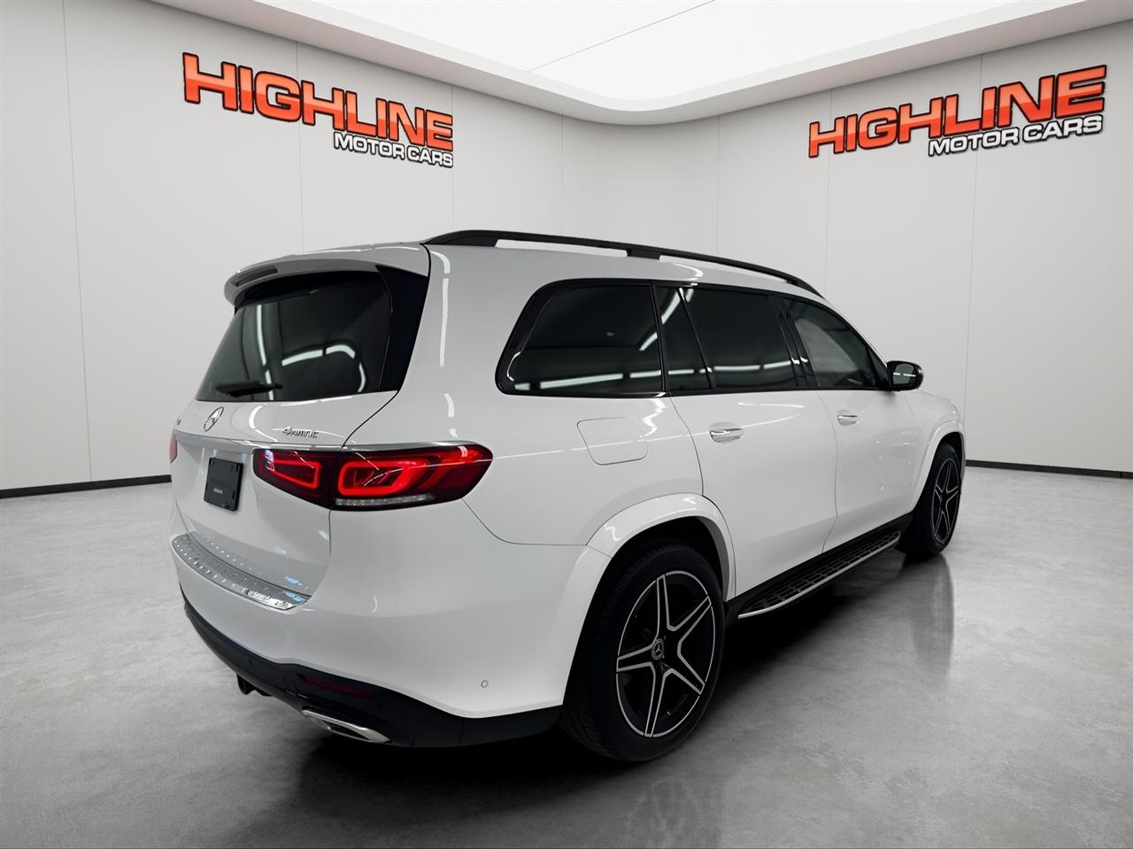 Mercedes-Benz GLS GLS 580 4MATIC SUV 2023