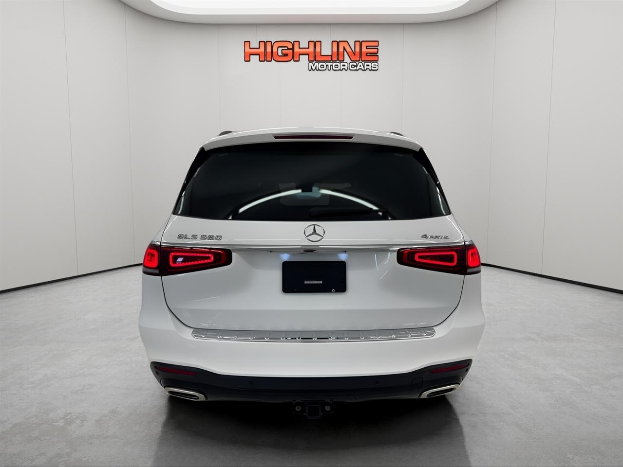 Mercedes-Benz GLS GLS 580 4MATIC SUV 2023