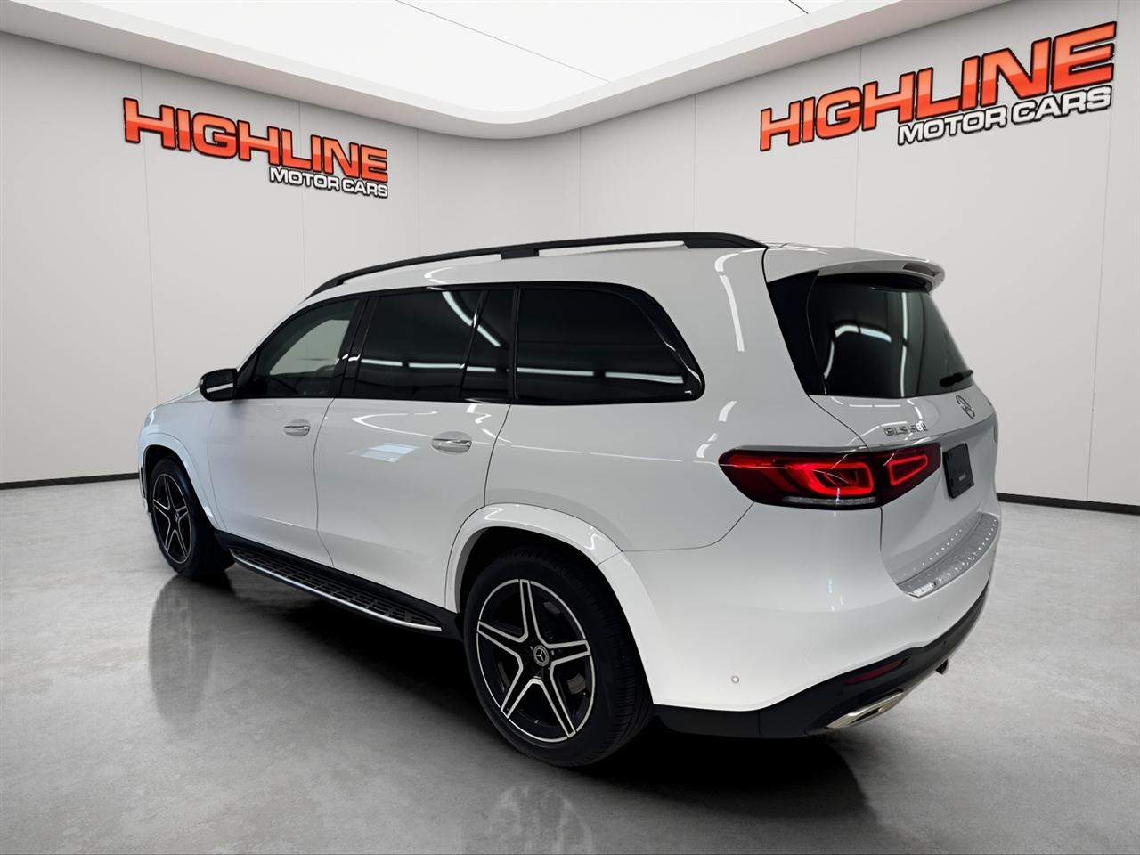 Mercedes-Benz GLS GLS 580 4MATIC SUV 2023