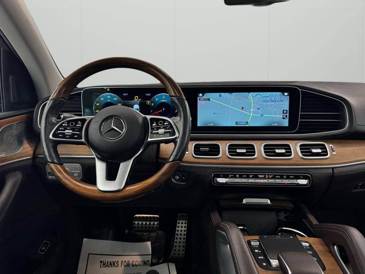 Mercedes-Benz GLS GLS 580 4MATIC SUV 2023