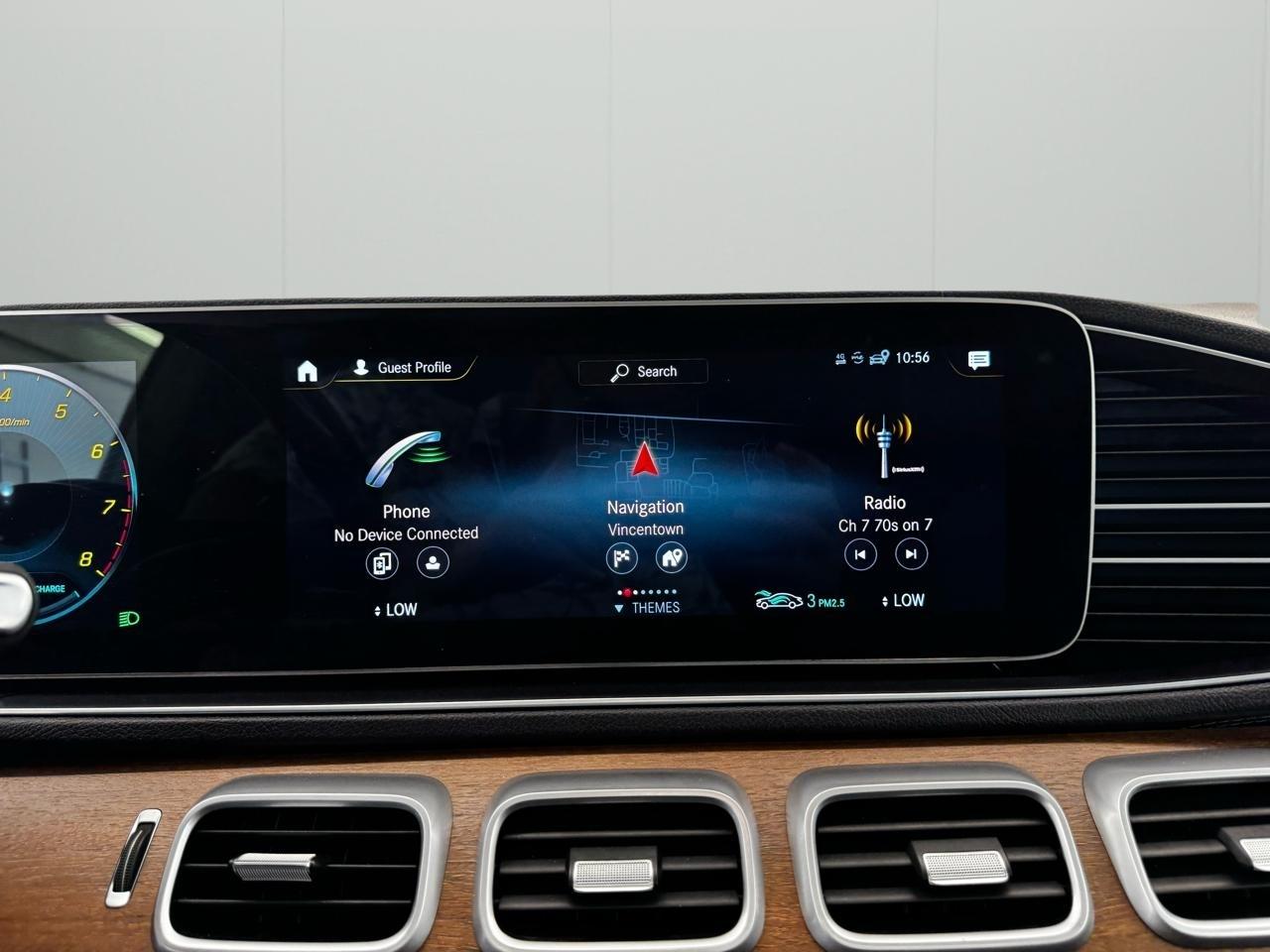 Mercedes-Benz GLS GLS 580 4MATIC SUV 2023