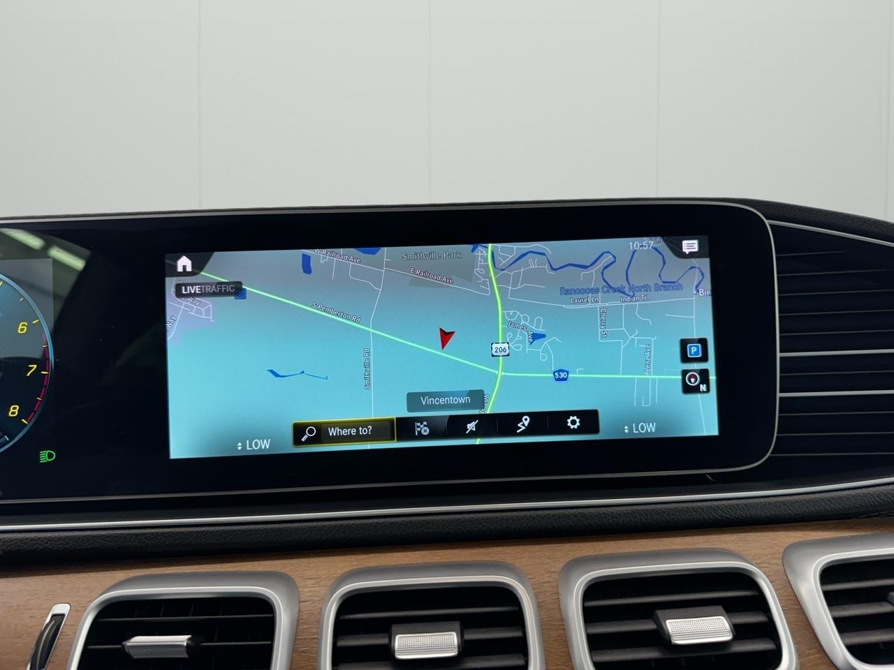 Mercedes-Benz GLS GLS 580 4MATIC SUV 2023