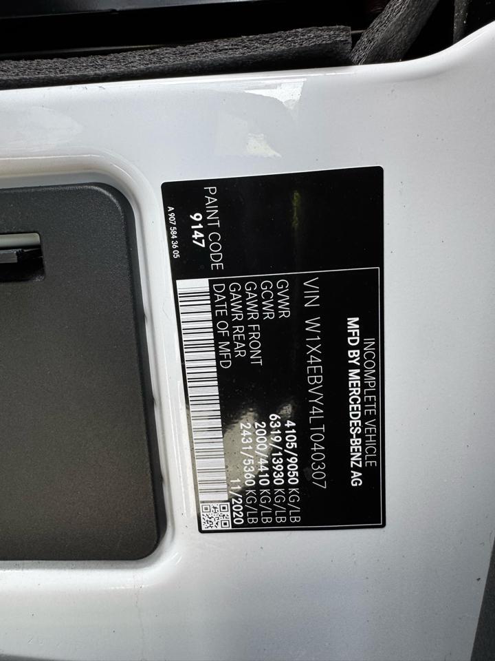 Mercedes-Benz Sprinter 2500  2021