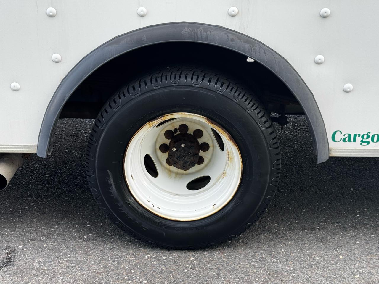 Ford E-Series Cutaway E-450 DRW 158" WB 2021