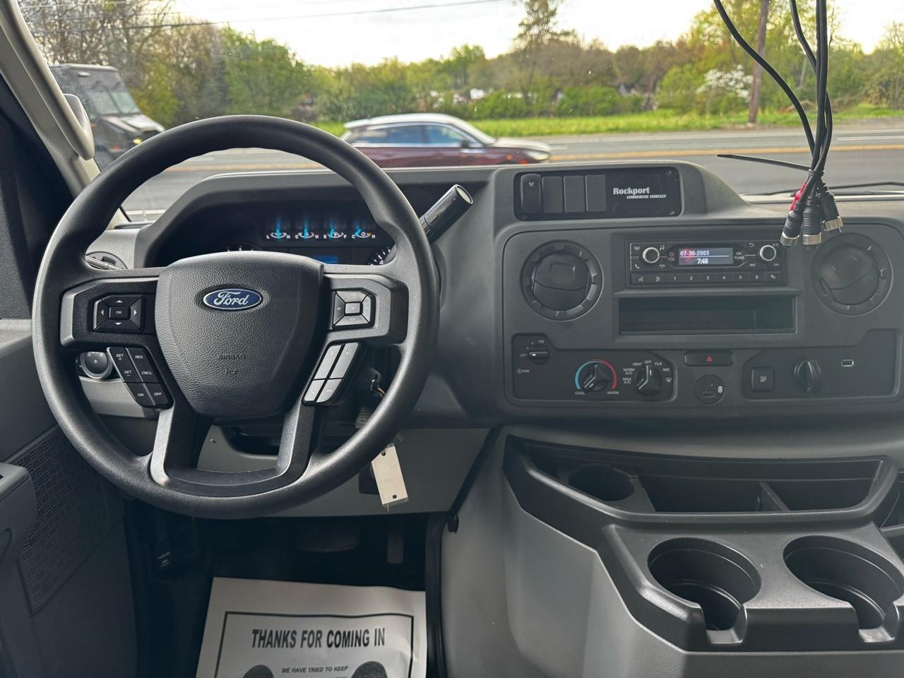 Ford E-Series Cutaway E-450 DRW 158" WB 2021