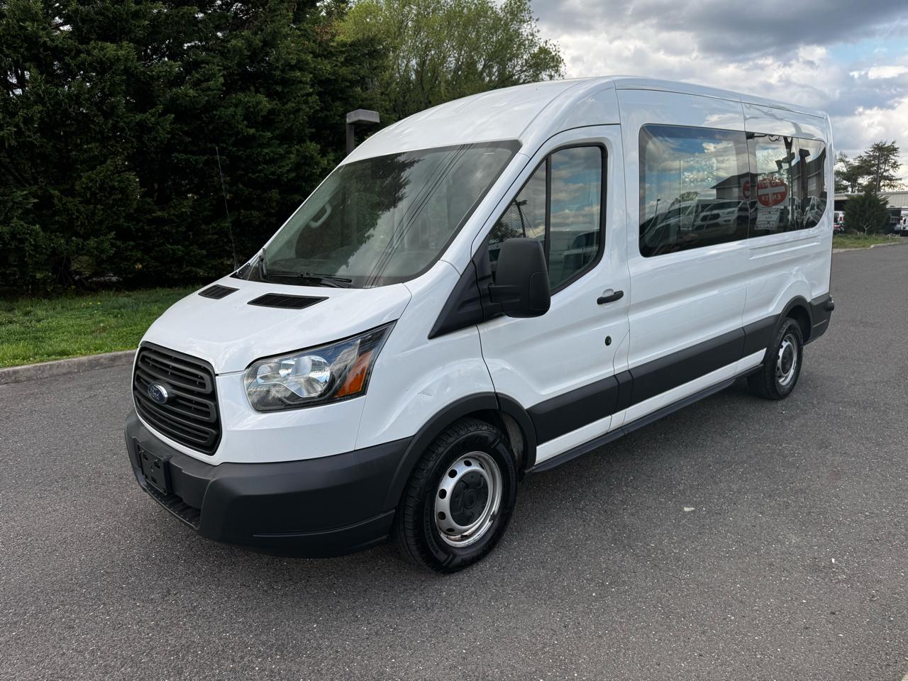 Ford Transit Wagon T-350 148" Med Roof XLT Sliding RH Dr 2016