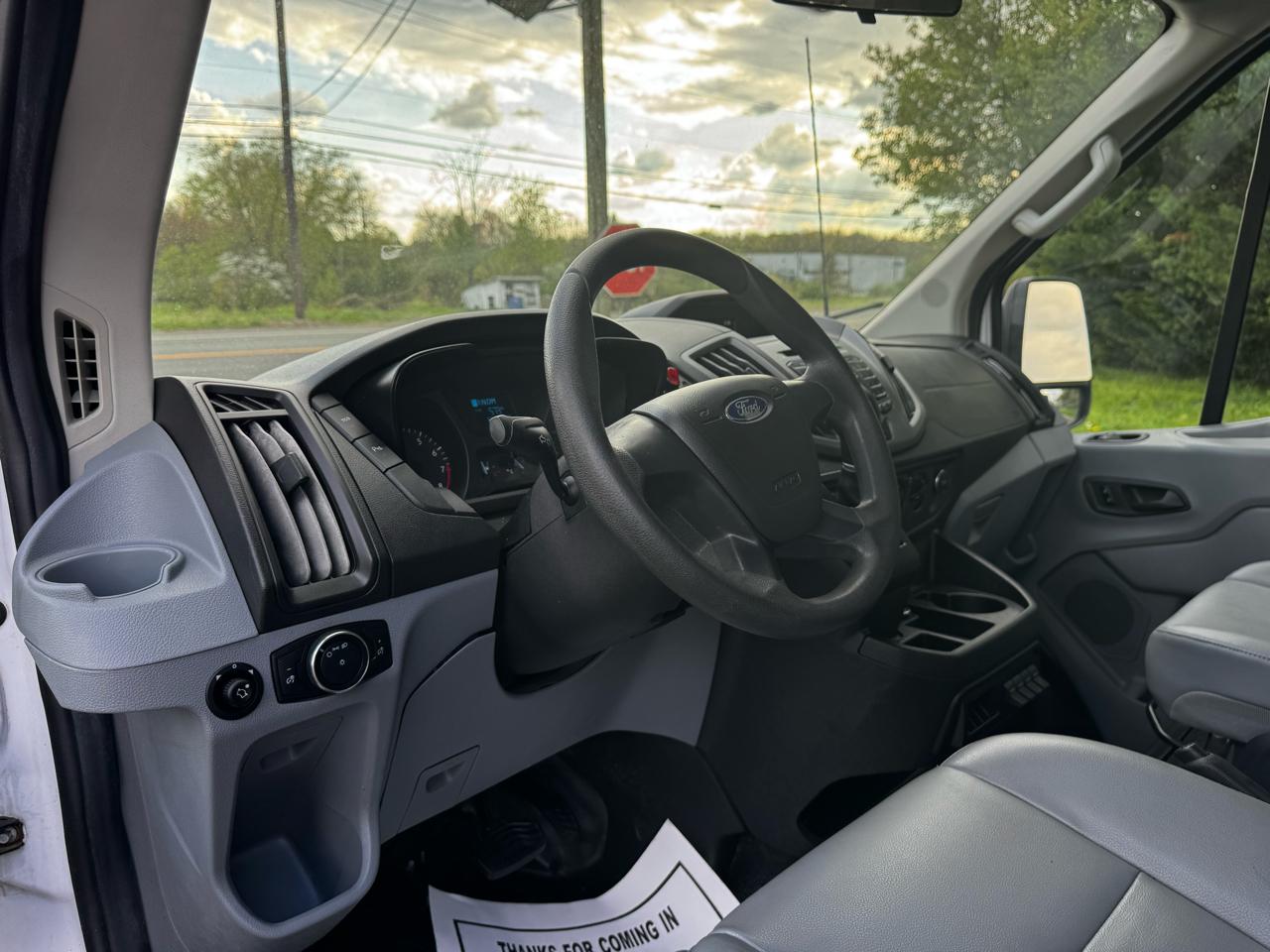 Ford Transit Wagon T-350 148" Med Roof XLT Sliding RH Dr 2016