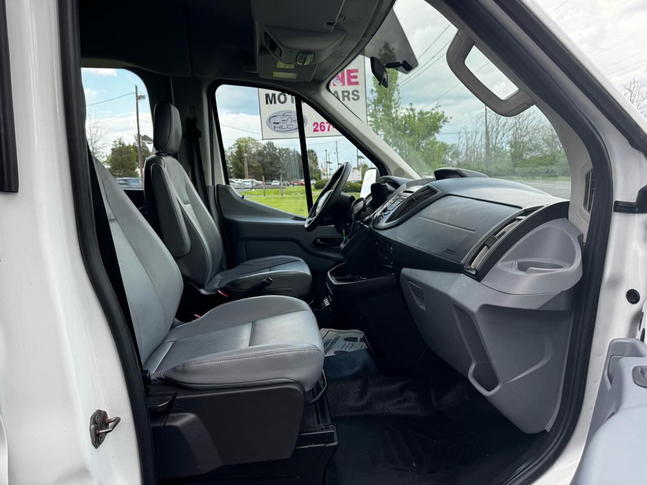 Ford Transit Wagon T-350 148" Med Roof XLT Sliding RH Dr 2016