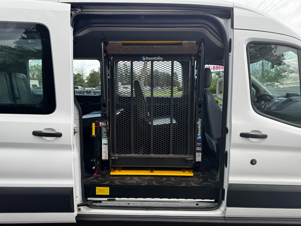 Ford Transit Wagon T-350 148" Med Roof XLT Sliding RH Dr 2016