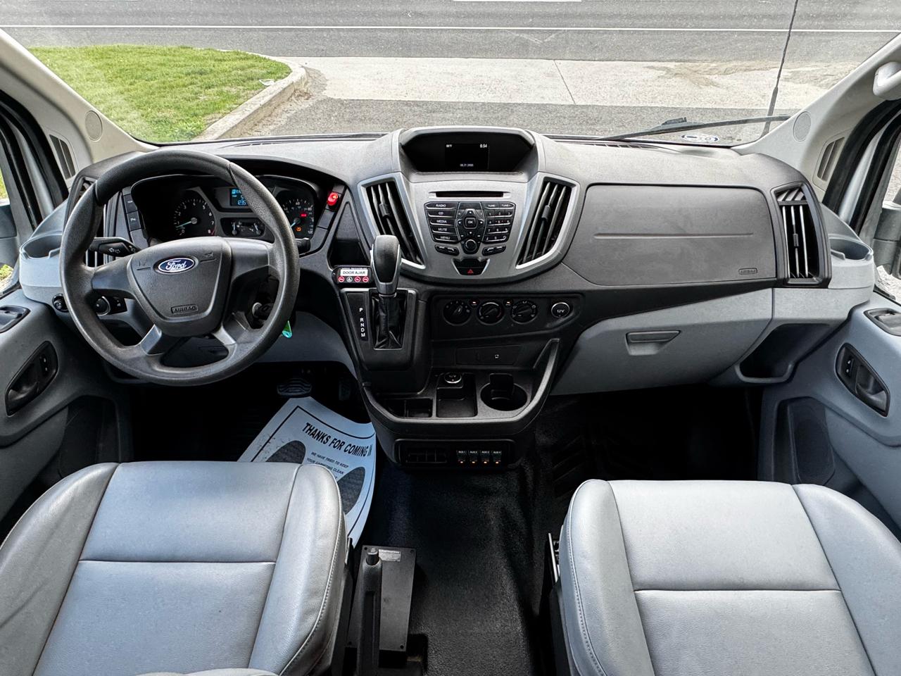 Ford Transit Wagon T-350 148" Med Roof XLT Sliding RH Dr 2016