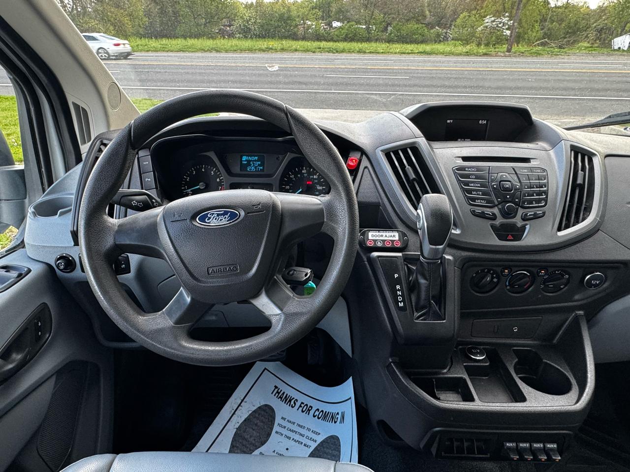 Ford Transit Wagon T-350 148" Med Roof XLT Sliding RH Dr 2016