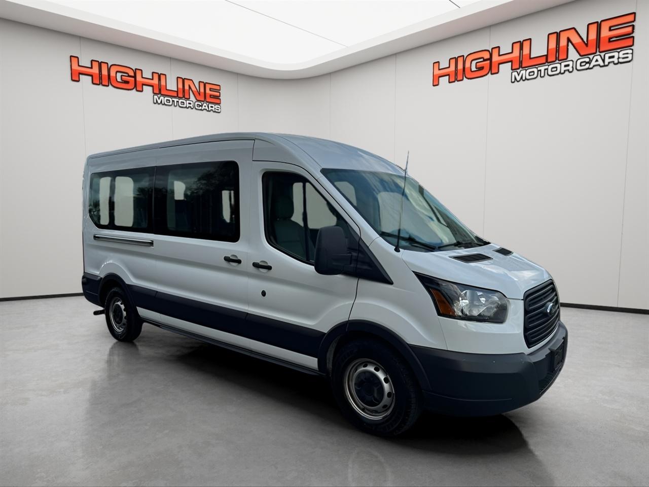 Ford Transit Wagon T-350 148" Med Roof XLT Sliding RH Dr 2016