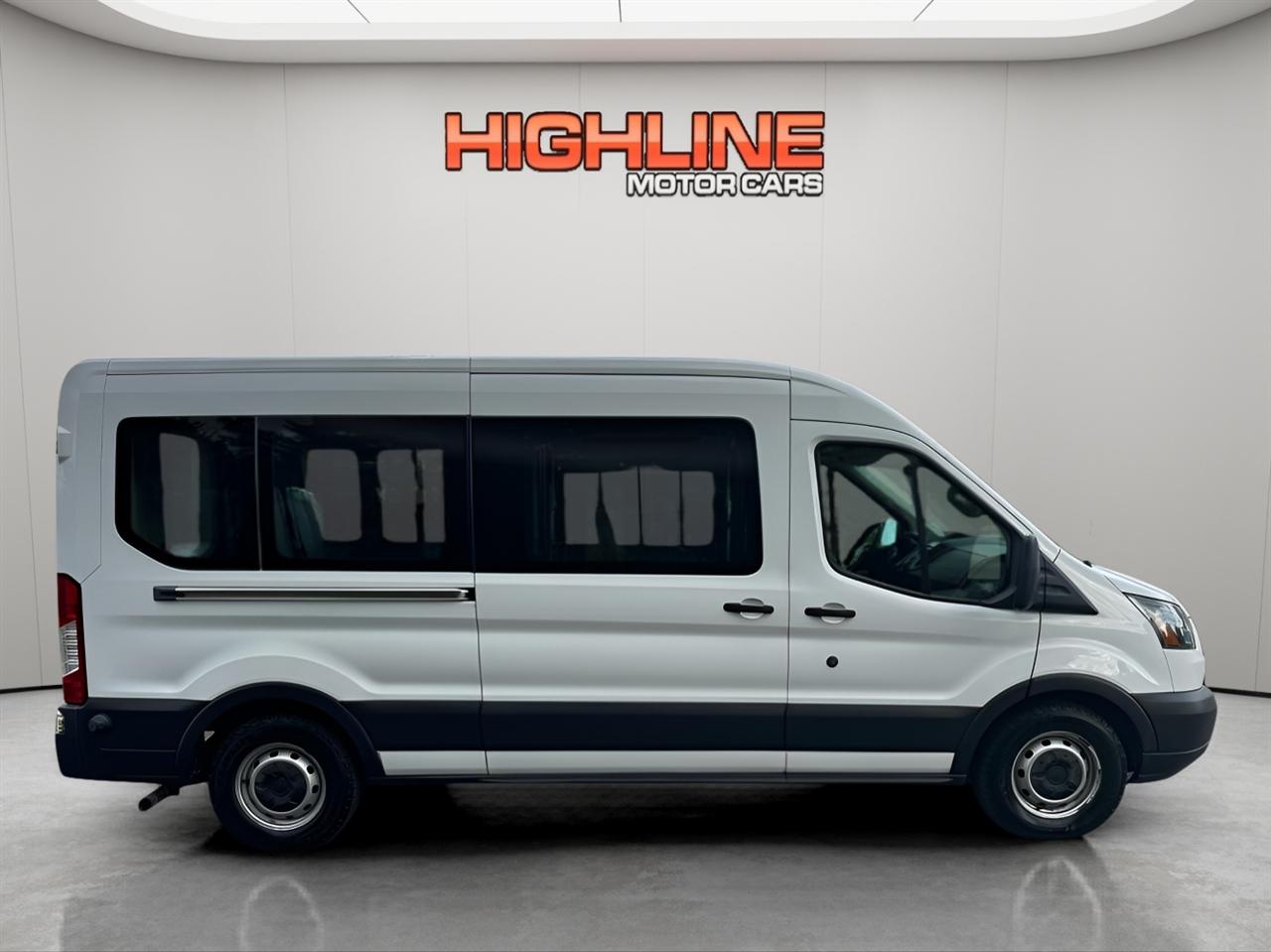 Ford Transit Wagon T-350 148" Med Roof XLT Sliding RH Dr 2016