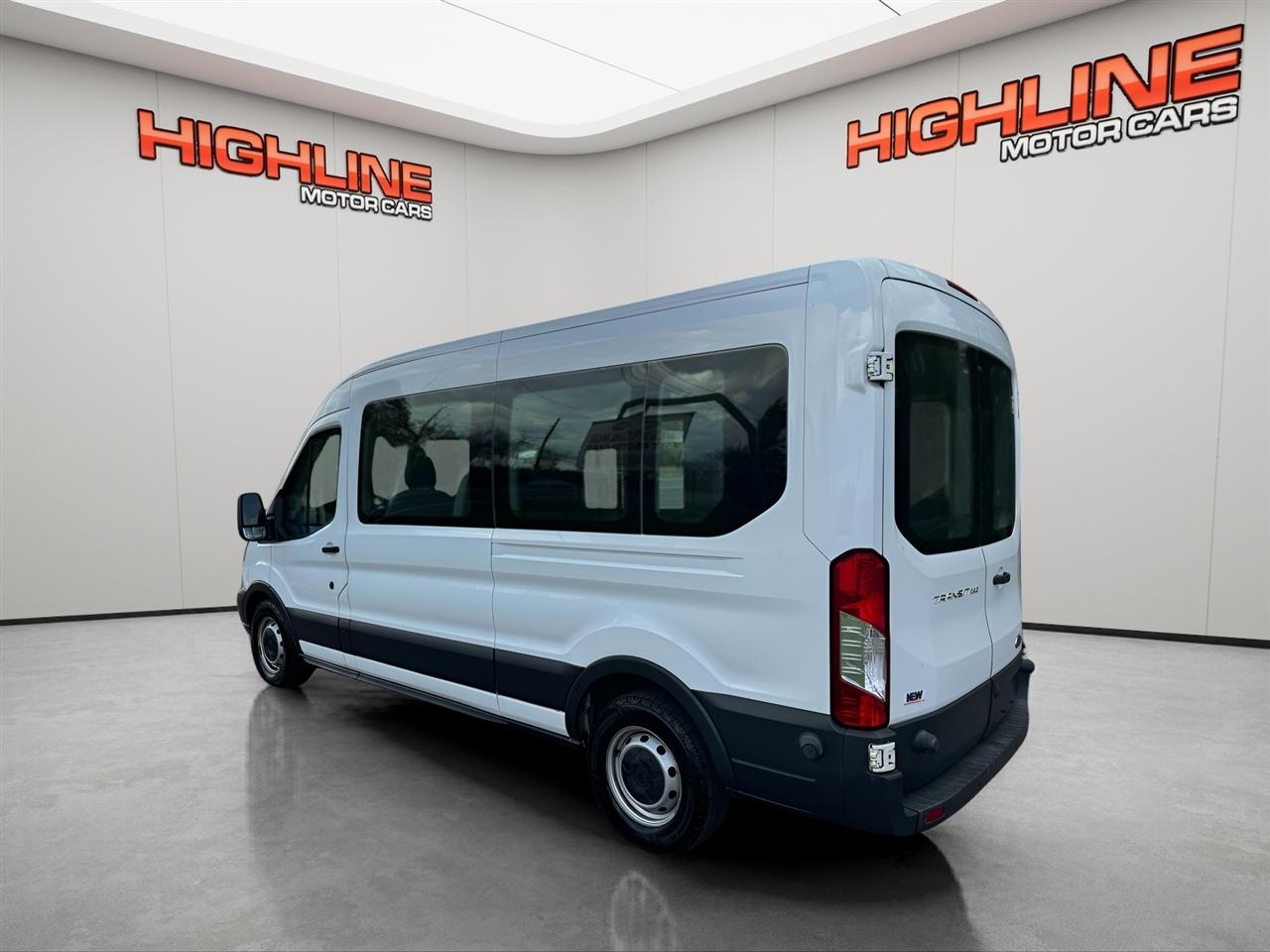 Ford Transit Wagon T-350 148" Med Roof XLT Sliding RH Dr 2016