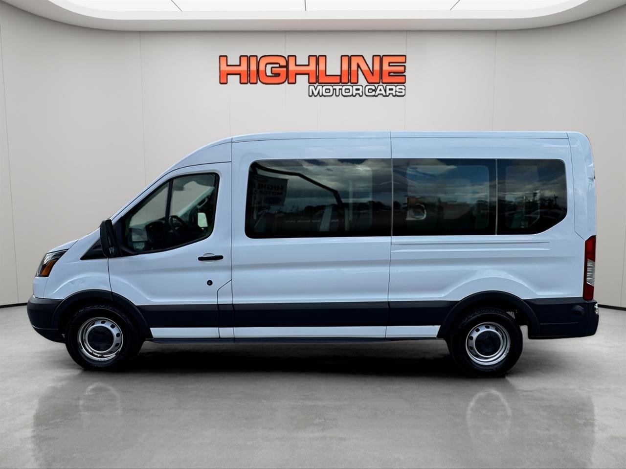 Ford Transit Wagon T-350 148" Med Roof XLT Sliding RH Dr 2016