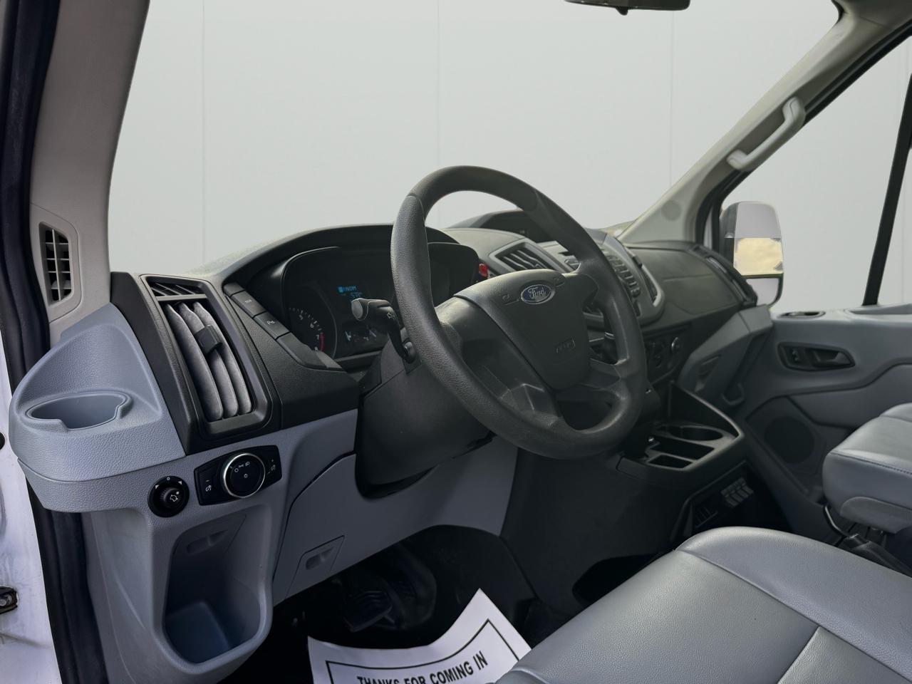 Ford Transit Wagon T-350 148" Med Roof XLT Sliding RH Dr 2016