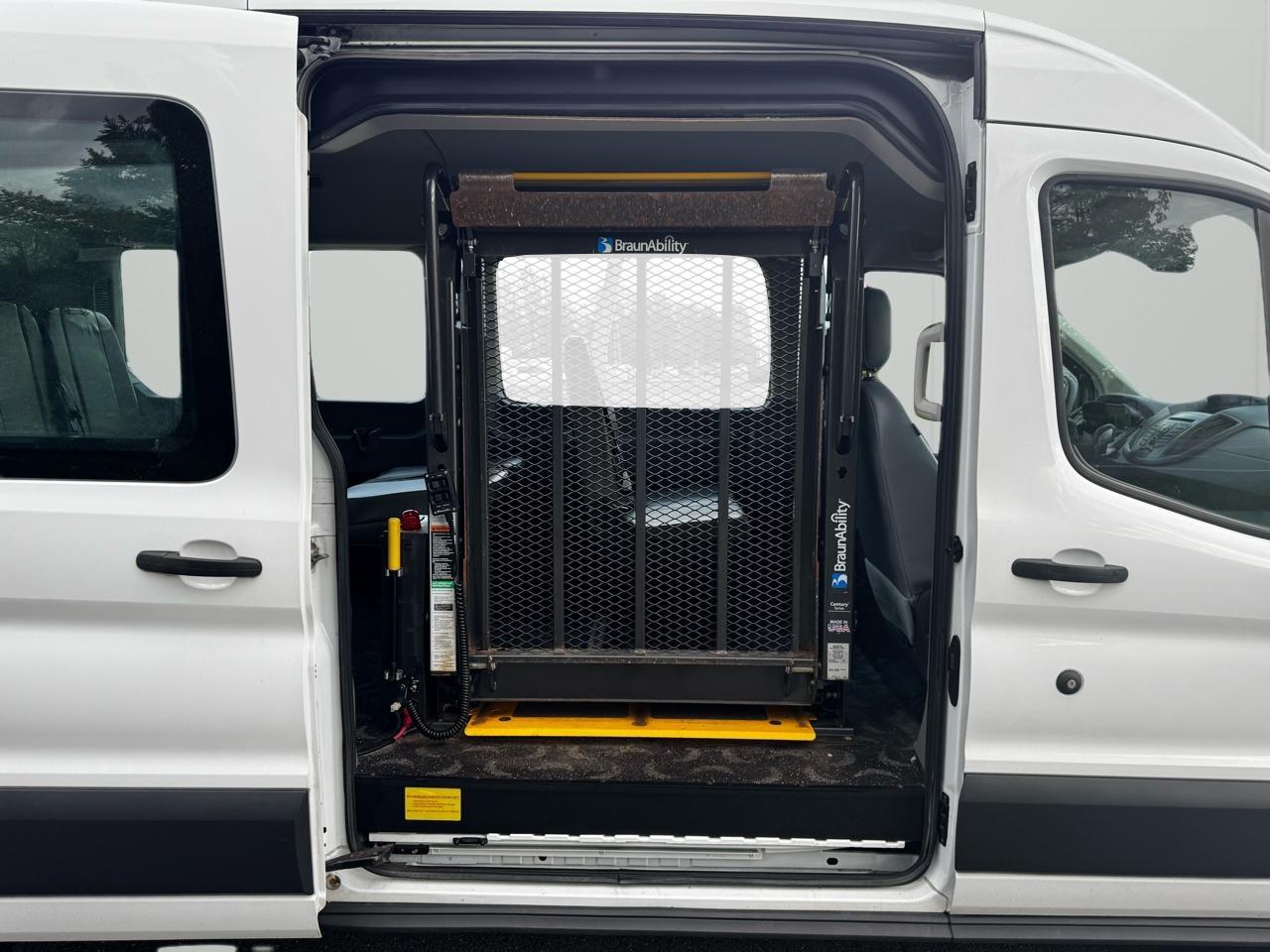 Ford Transit Wagon T-350 148" Med Roof XLT Sliding RH Dr 2016