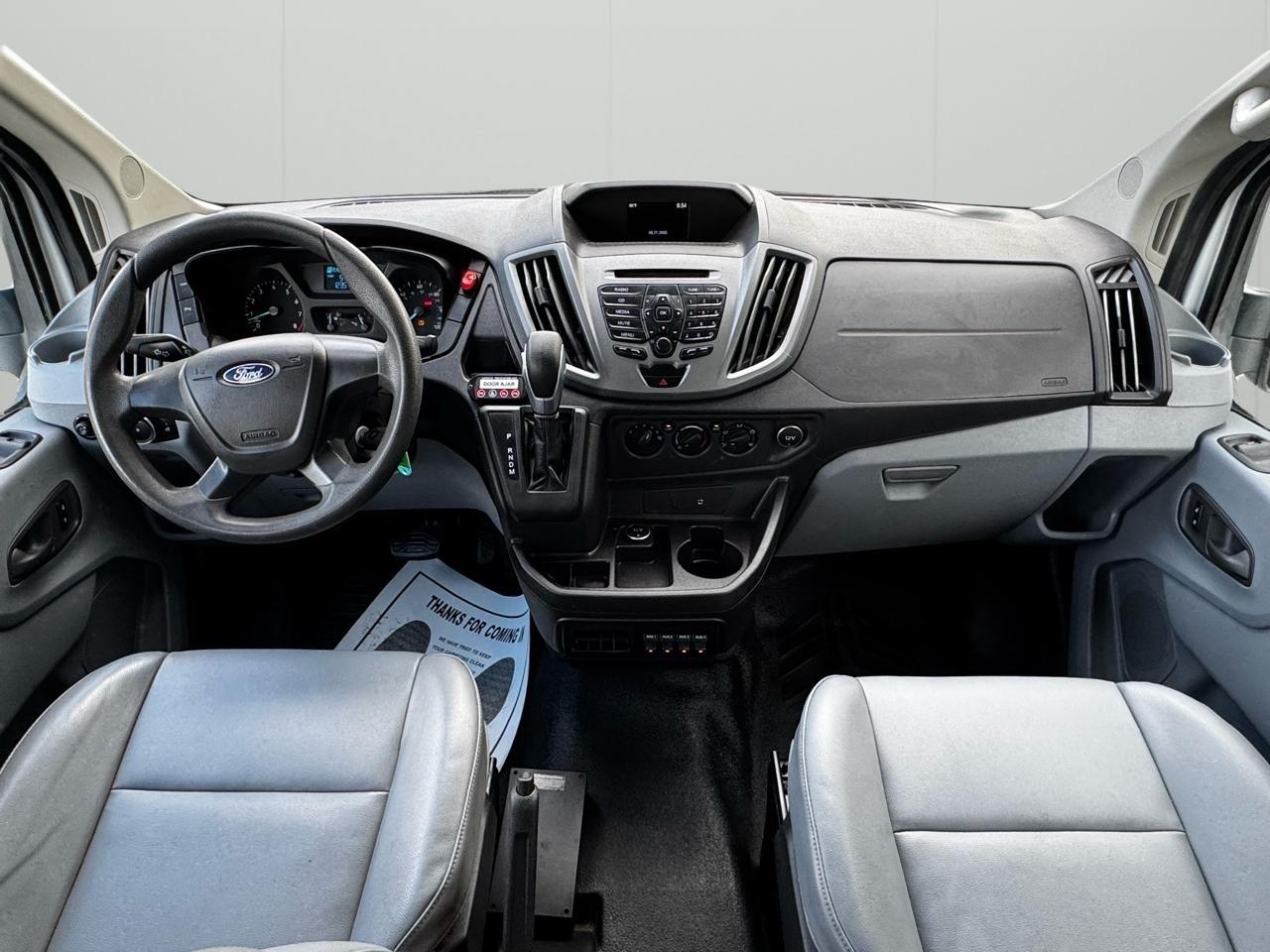 Ford Transit Wagon T-350 148" Med Roof XLT Sliding RH Dr 2016