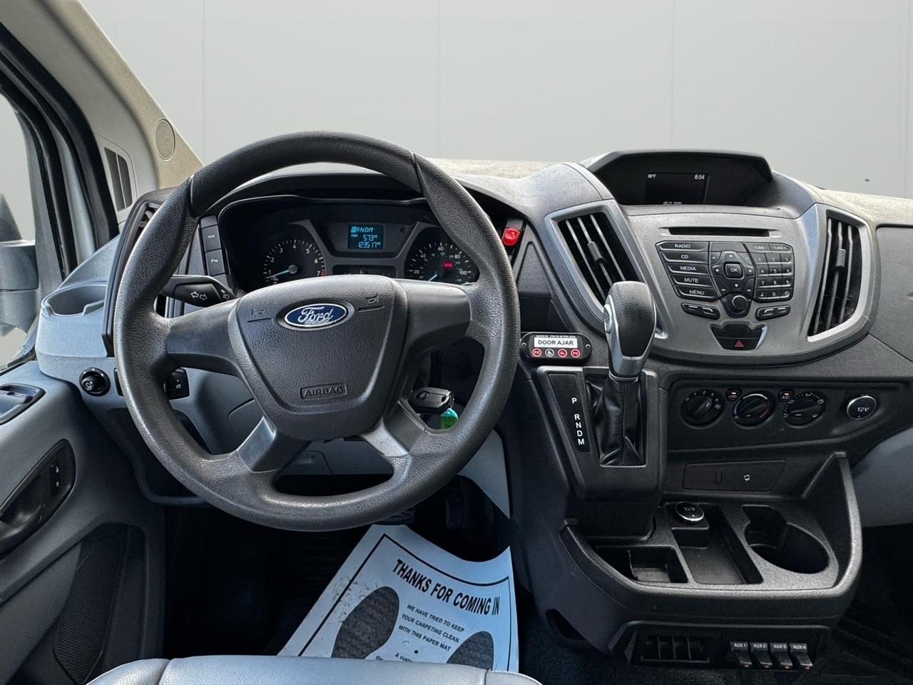 Ford Transit Wagon T-350 148" Med Roof XLT Sliding RH Dr 2016