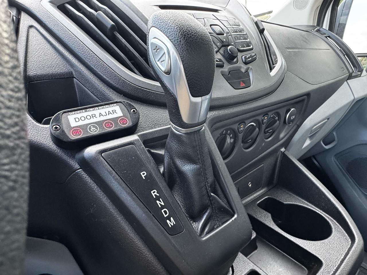 Ford Transit Wagon T-350 148" Med Roof XLT Sliding RH Dr 2016