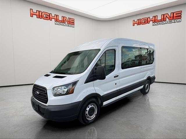 2016 Ford Transit 350 XLT Wagon Med Roof Sliding Pass. 148's photo