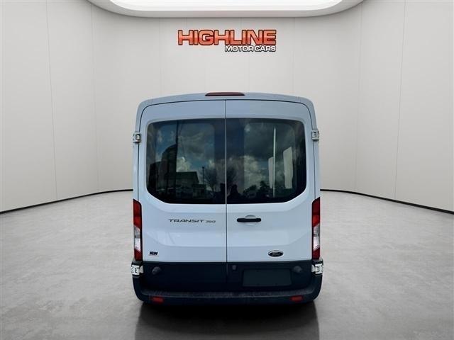 Ford Transit Wagon T-350 148" Med Roof XLT Sliding RH Dr 2016