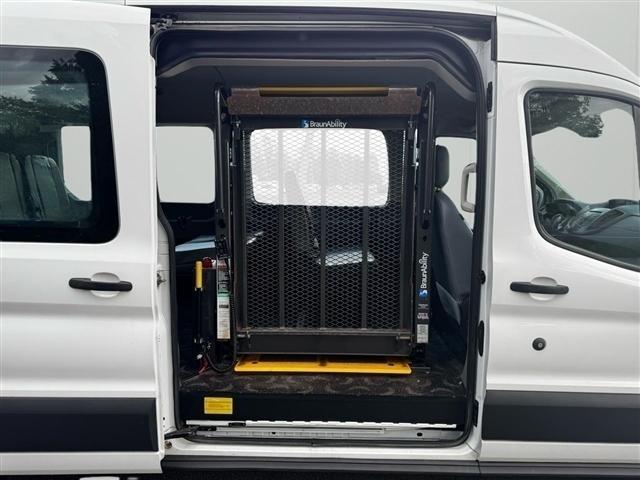 Ford Transit Wagon T-350 148" Med Roof XLT Sliding RH Dr 2016