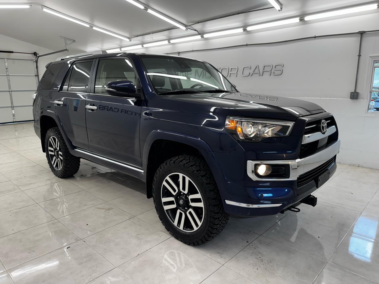 Toyota 4Runner TRD Off Road Premium 4WD (Natl) 2020