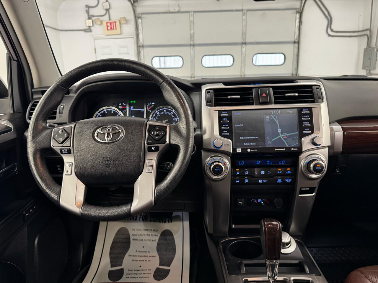 Toyota 4Runner TRD Off Road Premium 4WD (Natl) 2020