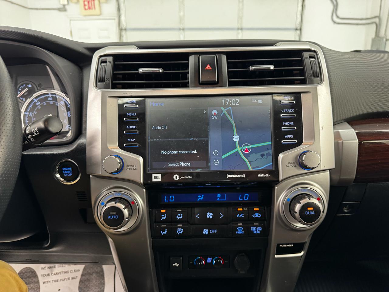 Toyota 4Runner TRD Off Road Premium 4WD (Natl) 2020