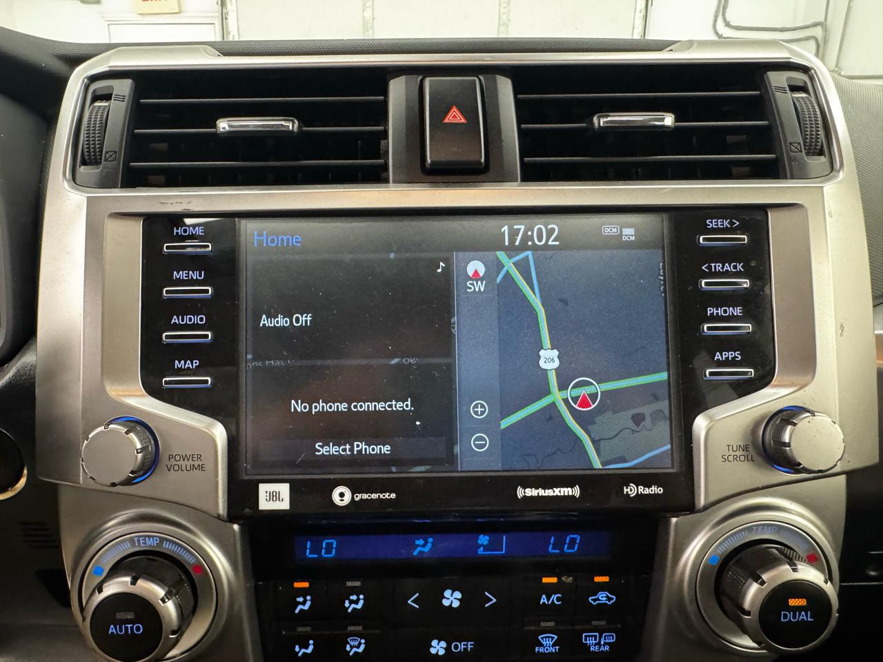 Toyota 4Runner TRD Off Road Premium 4WD (Natl) 2020