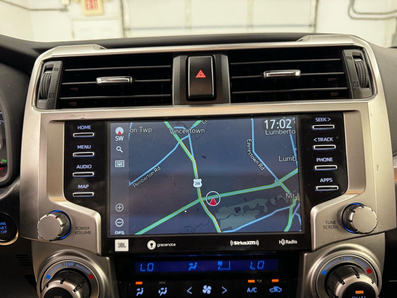 Toyota 4Runner TRD Off Road Premium 4WD (Natl) 2020