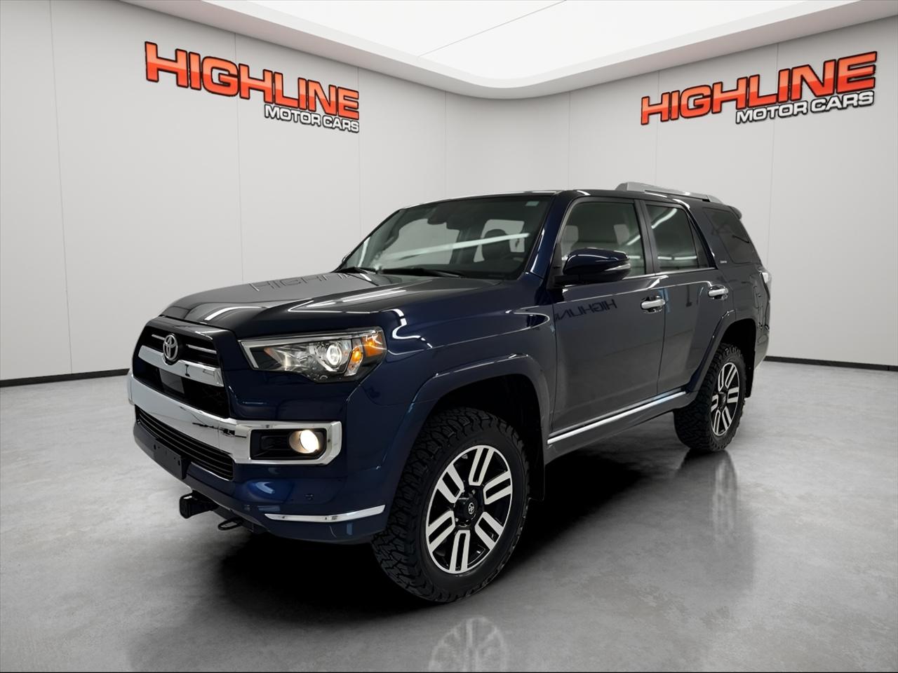 Toyota 4Runner TRD Off Road Premium 4WD (Natl) 2020