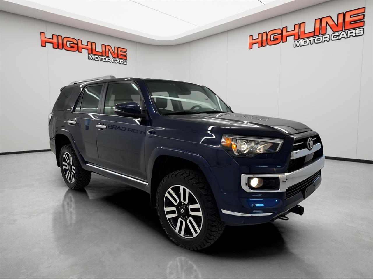 Toyota 4Runner TRD Off Road Premium 4WD (Natl) 2020