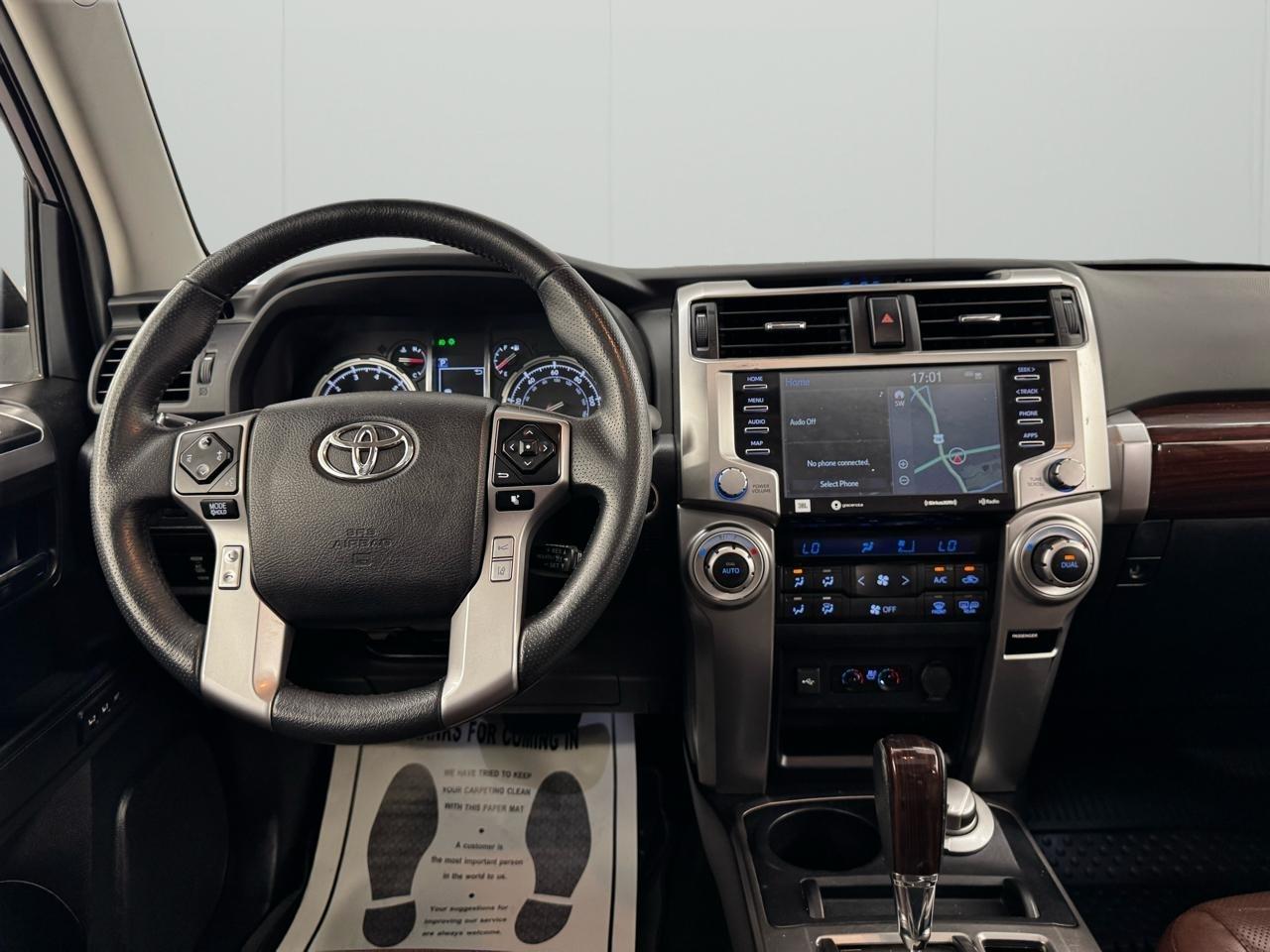 Toyota 4Runner TRD Off Road Premium 4WD (Natl) 2020