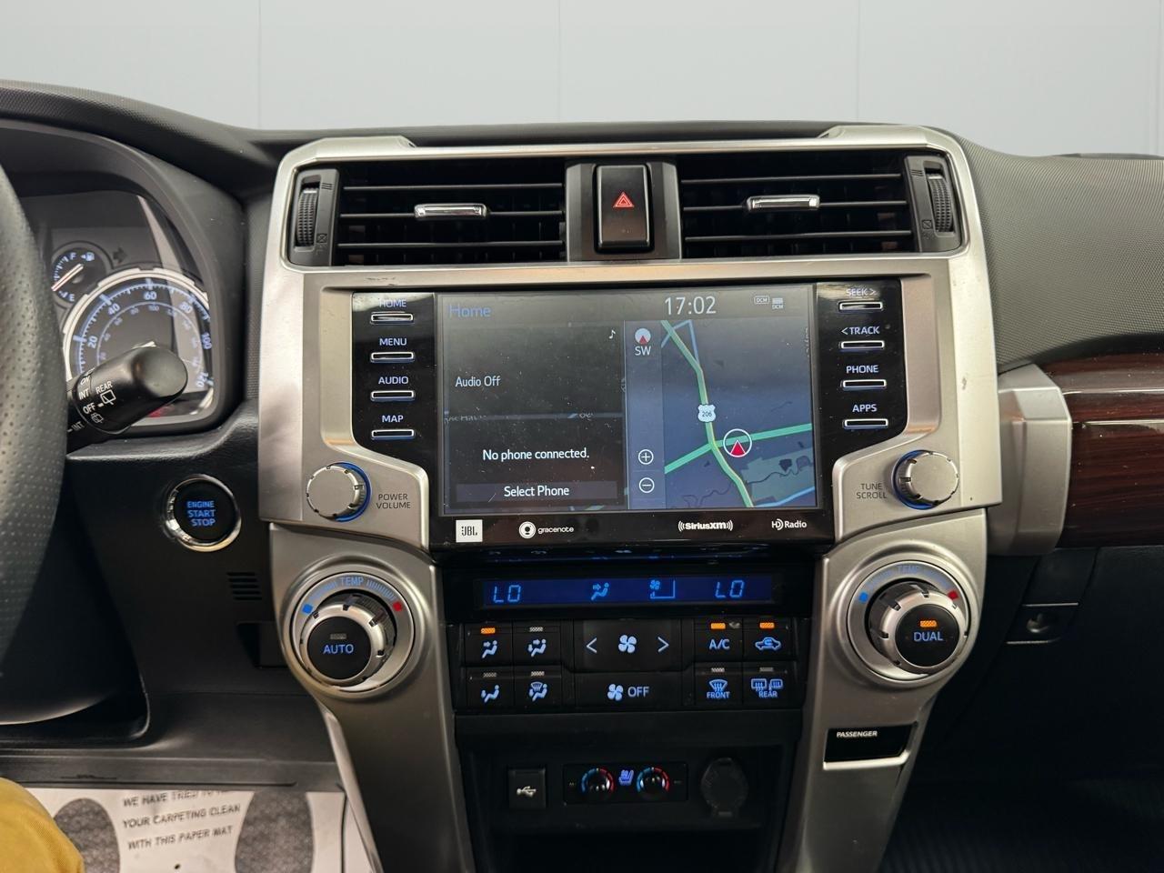 Toyota 4Runner TRD Off Road Premium 4WD (Natl) 2020