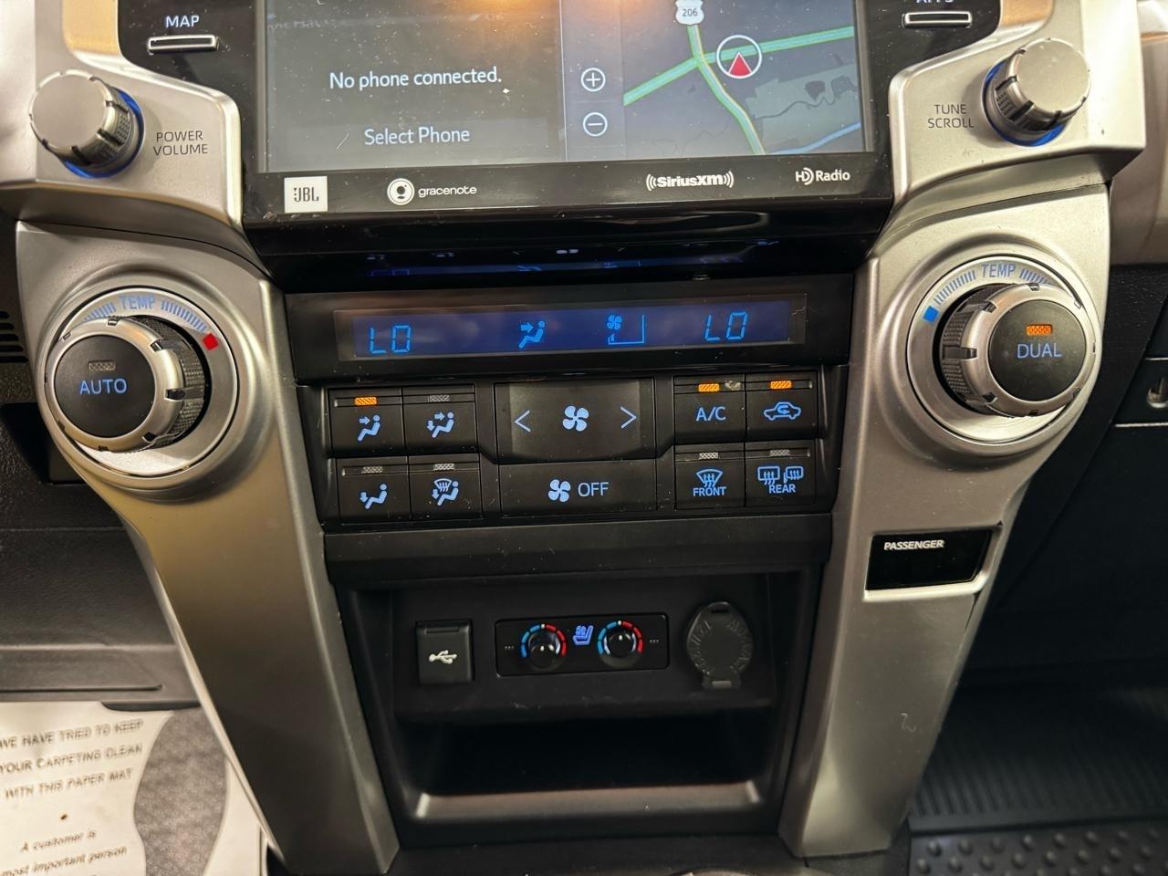 Toyota 4Runner TRD Off Road Premium 4WD (Natl) 2020