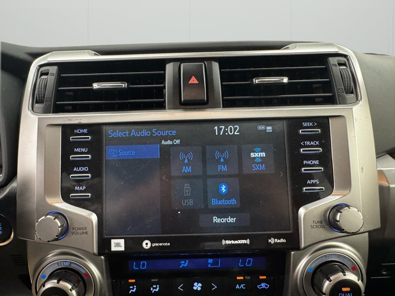 Toyota 4Runner TRD Off Road Premium 4WD (Natl) 2020