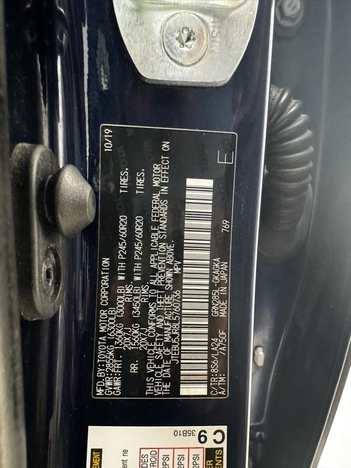 Toyota 4Runner TRD Off Road Premium 4WD (Natl) 2020