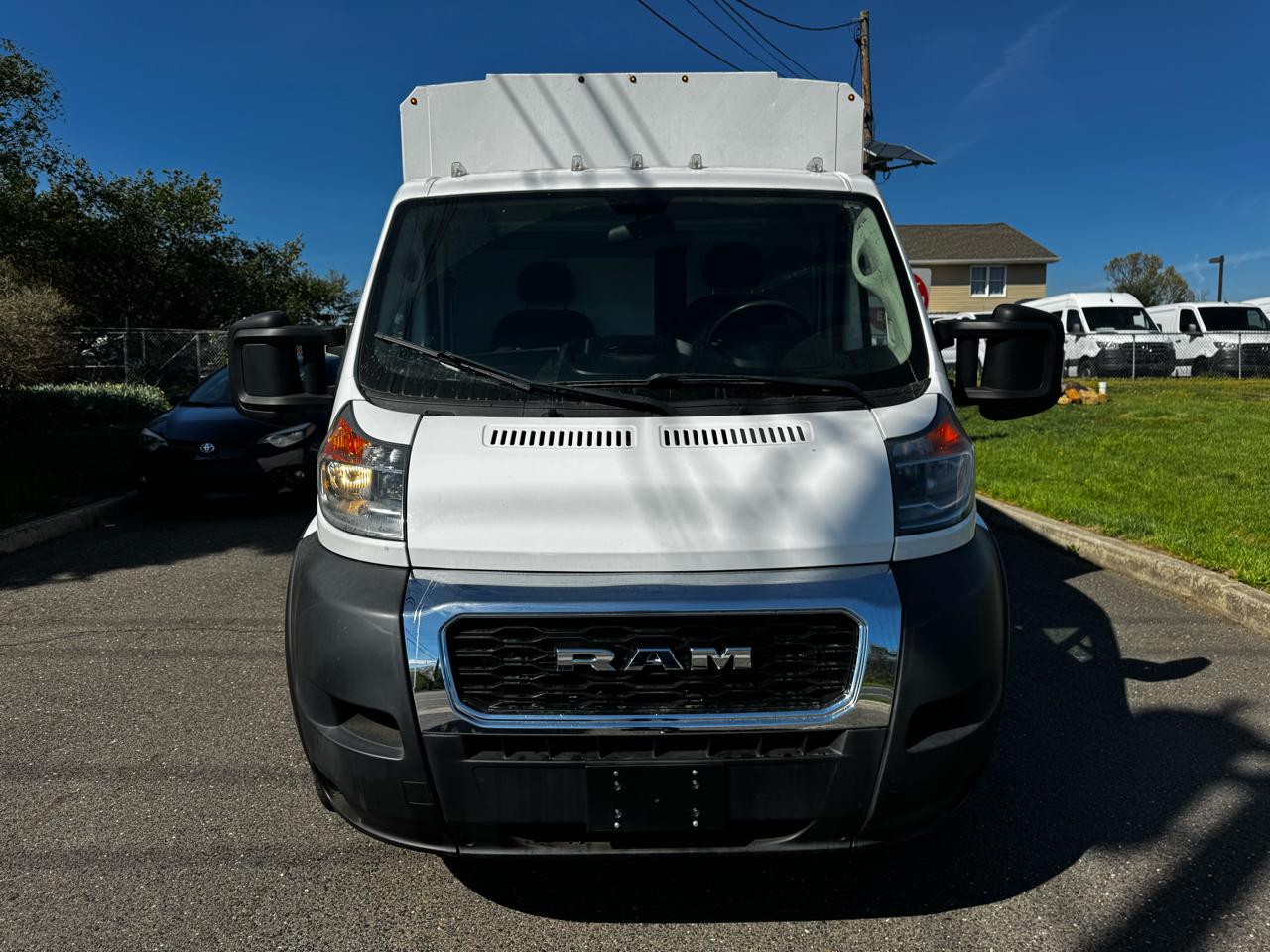 RAM ProMaster Cutaway 3500 136" WB 2019
