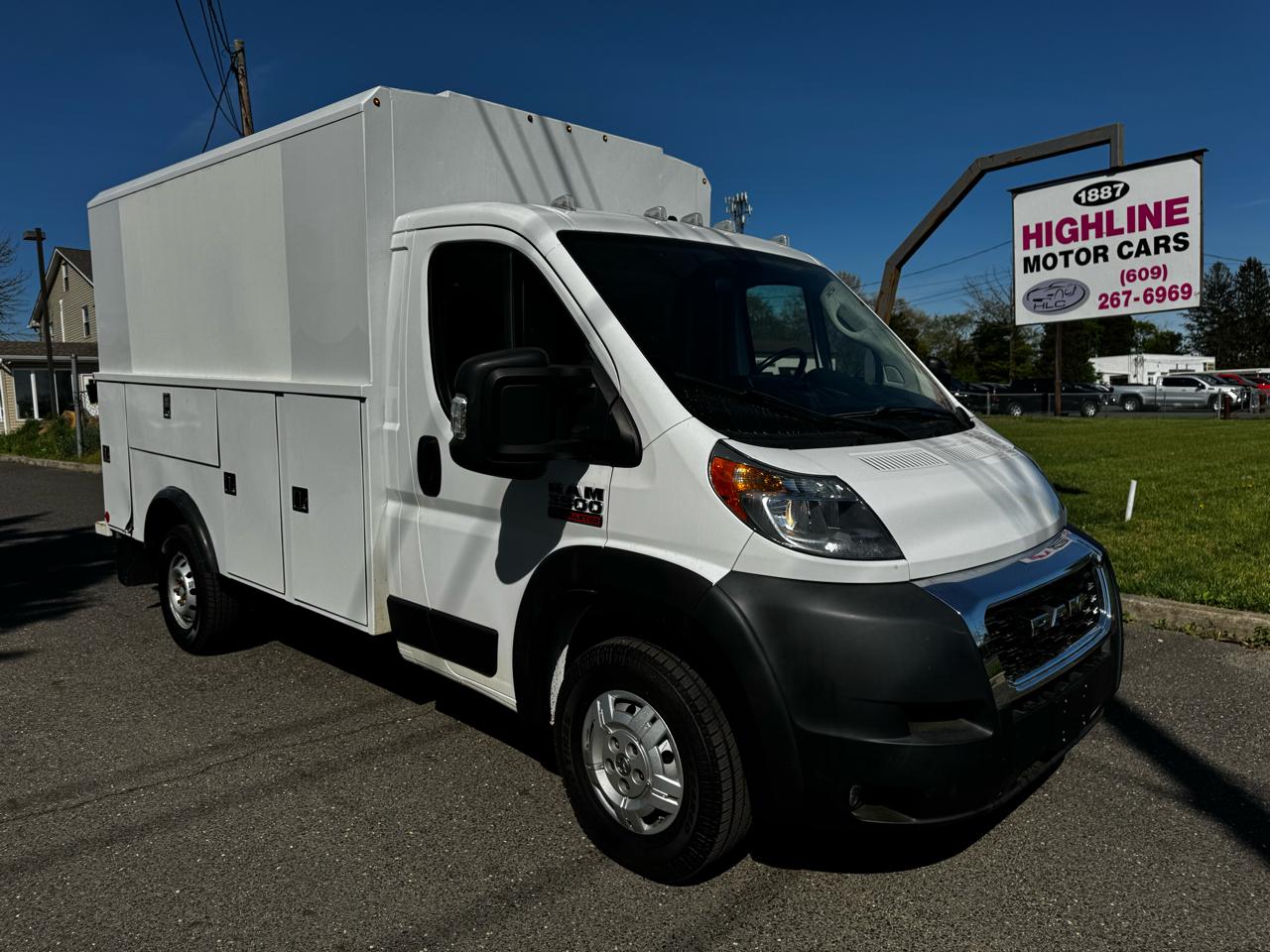 RAM ProMaster Cutaway 3500 136" WB 2019