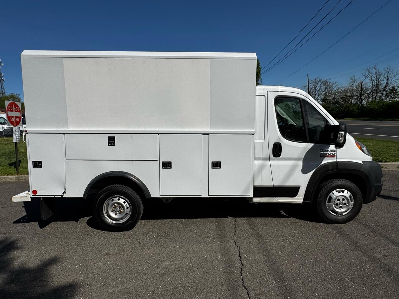 RAM ProMaster Cutaway 3500 136" WB 2019