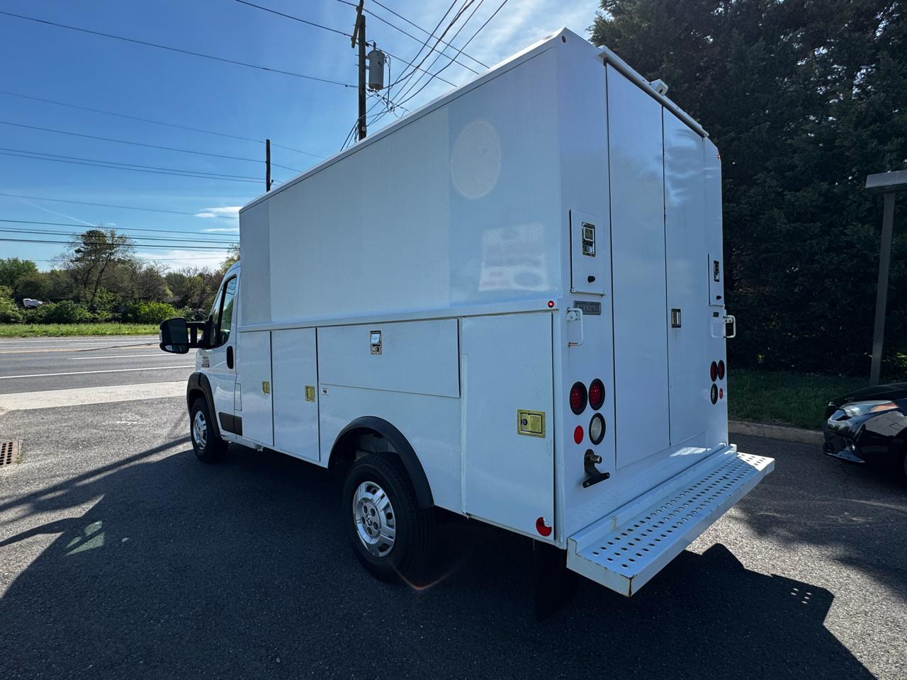 RAM ProMaster Cutaway 3500 136" WB 2019