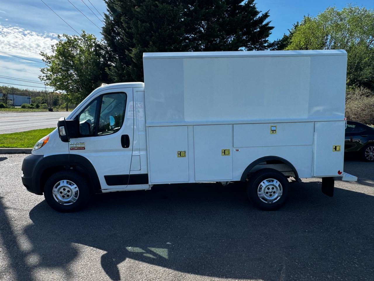 RAM ProMaster Cutaway 3500 136" WB 2019