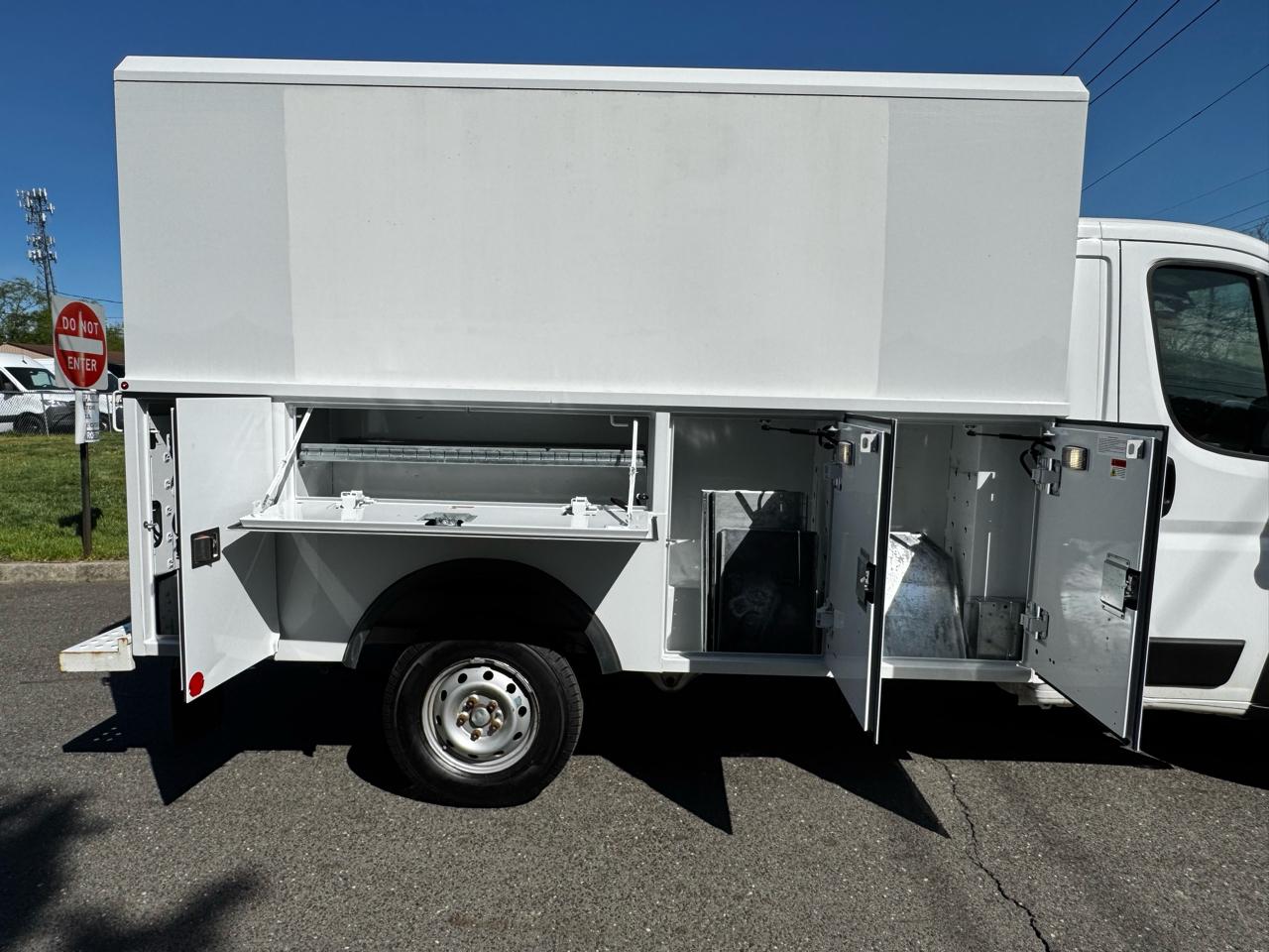 RAM ProMaster Cutaway 3500 136" WB 2019