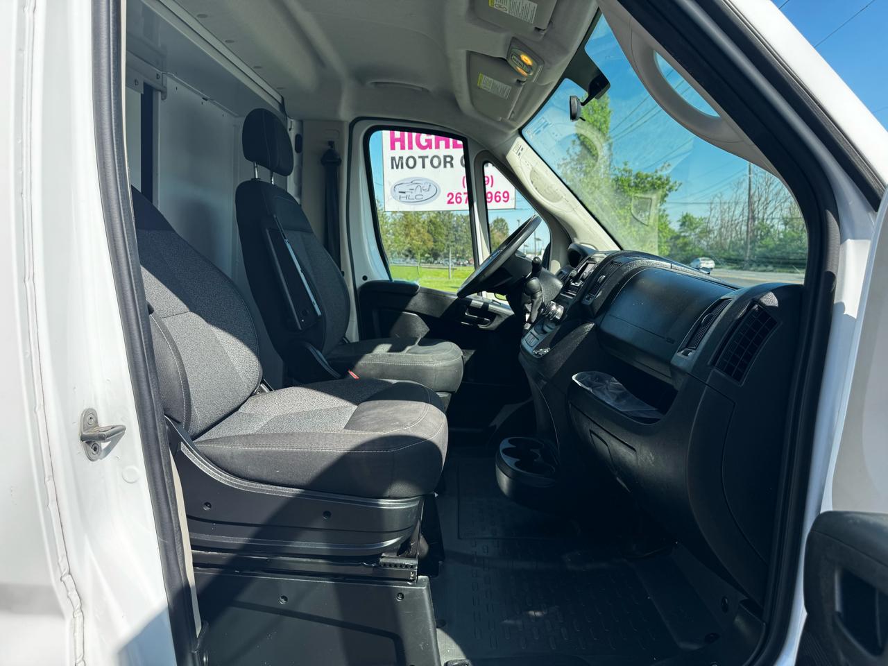 RAM ProMaster Cutaway 3500 136" WB 2019