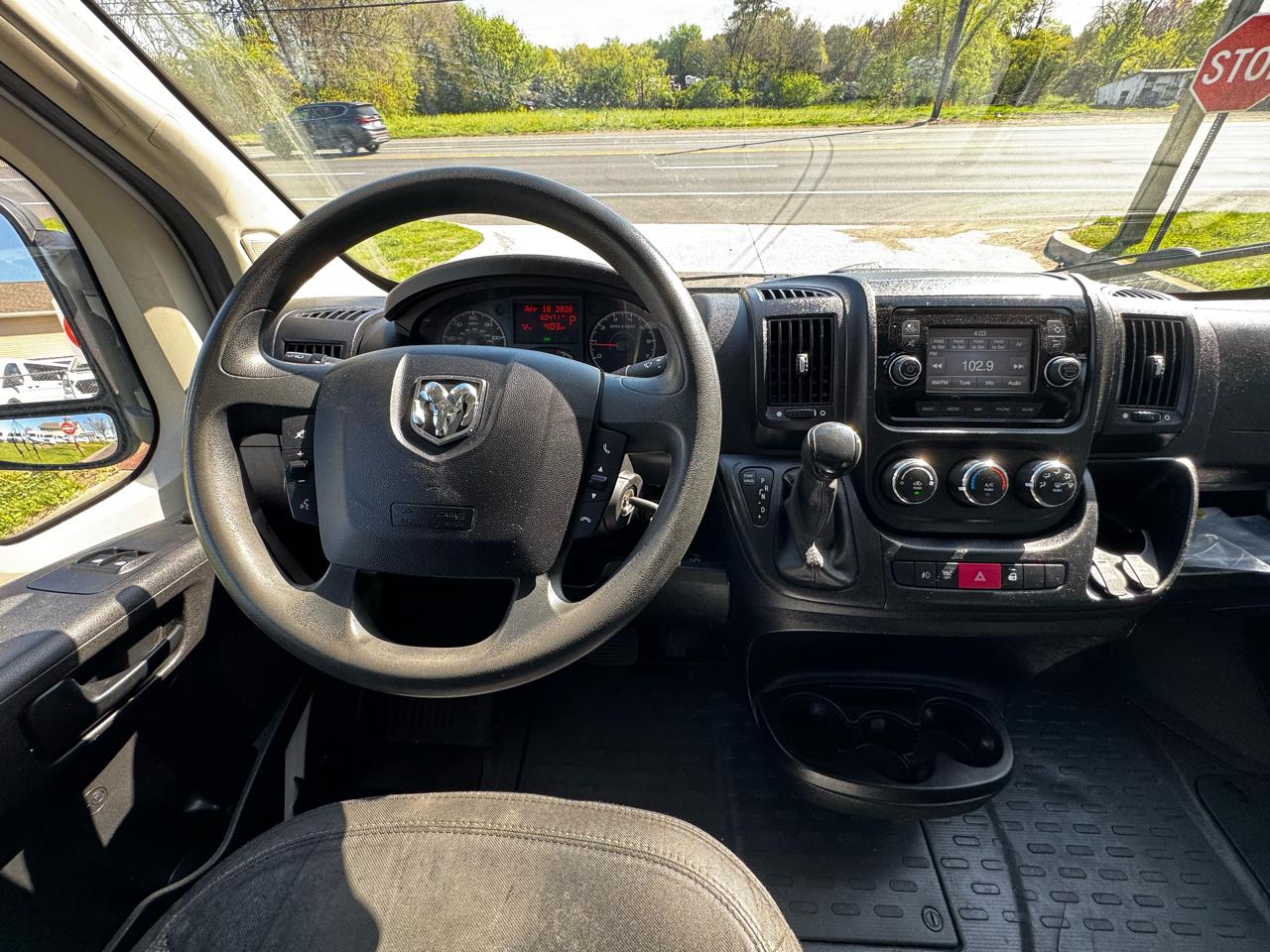 RAM ProMaster Cutaway 3500 136" WB 2019